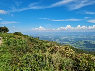 Obraz premium landscape with blue sky