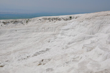 Pamukkale in Turkey