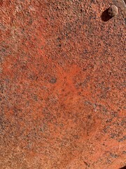 rusty metal background