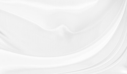 White gray satin texture that is white silver fabric silk background with beautiful soft blur pattern natural.