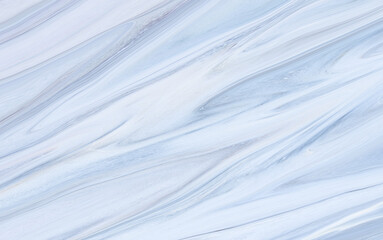 Marble rock texture blue ink pattern liquid swirl paint white dark that is Illustration background for do ceramic counter tile silver gray that is abstract waves skin wall luxurious art ideas concept.