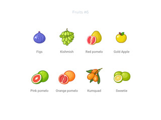 Fruit icons #6