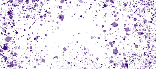 purple drops on purple background