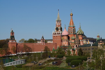 moscow: saint basil cathedral