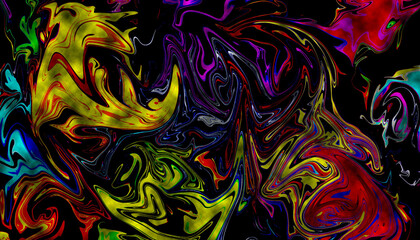 New Liquify Abstract Background Design Concept