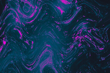 abstract background with waves