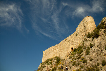 Spring flowers and landscapes in northern Spain
