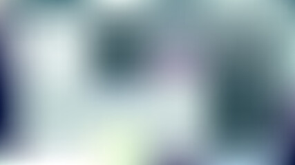 Obraz premium Fairytale Blue, Green Color Gradient Overlay Mesh Vector Background. Liquid Digital Magic Greenery Pearlescent Wallpaper. Defocused Green, Blue Sky Nature, Trees Vibrant Vivid Hologram Teal.