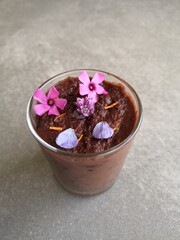 dessert chocolaté