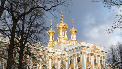 Tzarskoe Celo - Pushkin, Russia