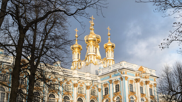 Tzarskoe Celo - Pushkin, Russia