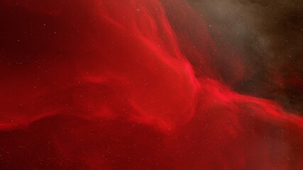 Beautiful nebula in cosmos far away 3d rendering © ANDREI