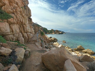 Sardinian sea