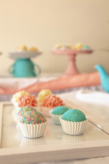 candy and chocolate for decoration