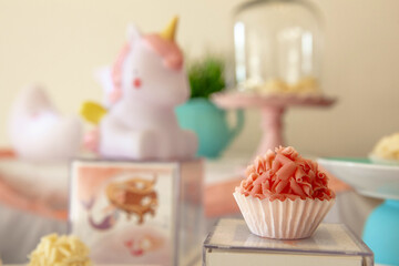 candy and chocolate for decoration