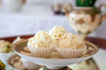 candy and chocolate for decoration