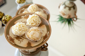 candy and chocolate for decoration