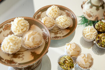 candy and chocolate for decoration