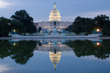 Fototapeta premium Capitol Building - Washington D.C. United States