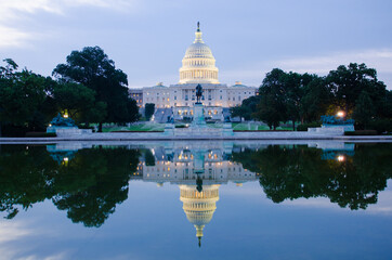 Capitol Building - Washington D.C. United States