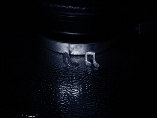 glass of water