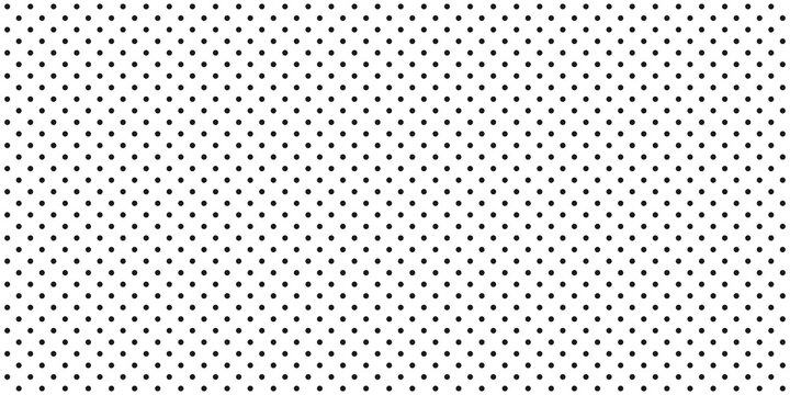 Background with black dots - stock vector