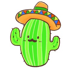 R:もっとメルヘンなRPG　サボテン　キャラクター　ソンブレロ①