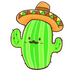 R:もっとメルヘンなRPG　サボテン　キャラクター　ソンブレロ②