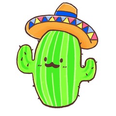 R:もっとメルヘンなRPG　サボテン　キャラクター　ソンブレロ③