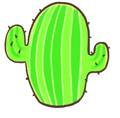 R:もっとメルヘンなRPG　サボテン　キャラクター①
