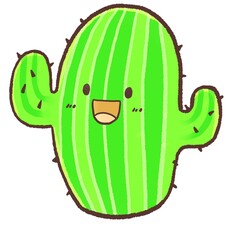 R:もっとメルヘンなRPG　サボテン　キャラクター③