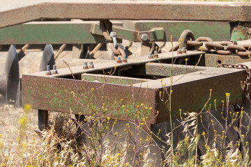 California Farmlands Tractor, Central Coast