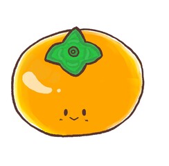 R：もっとメルヘンな果物　柿①