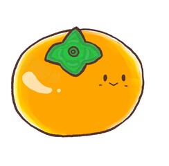 R：もっとメルヘンな果物　柿③