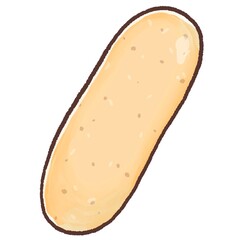 R：もっとメルヘンな野菜　ヤマノイモ　ナガイモ　②