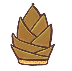 R：もっとメルヘンな野菜　たけのこ①
