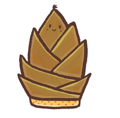 R：もっとメルヘンな野菜　たけのこ③