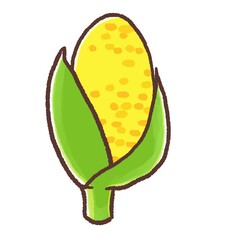 R：もっとメルヘンな野菜　トウモロコシ①