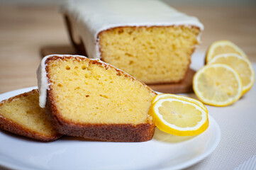 Lemon Pound Cake
