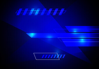 abstract blue background