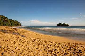 beach at sunset