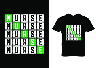 Nurse T Shirt Design