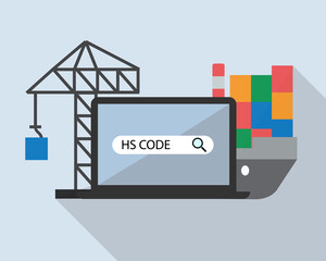 custom clearance to check the shipment and HS code or Harmonized System