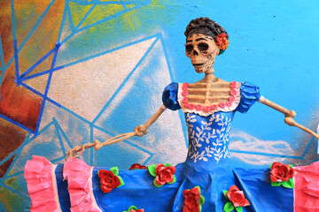 Day of the Dead in San Andrés Míxquic, Mexico City