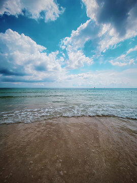 Seaview at Playa del Carmen, Mexico
