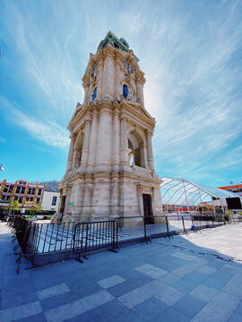 Reloj Monumental, Pachuca, Mexico