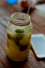 caipirinha drink typical of Brazil