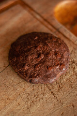 powder on wooden spoon