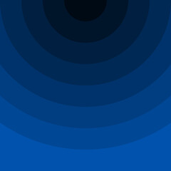 dynamic geometric rounded dark blue gradient vector background