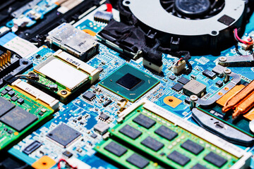 Large Scale Integrated circuit and memory chip